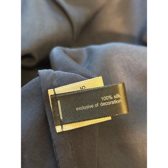 THE LIMITED Vintage Y2K Silk Crochet Sleeveless V-neck Camisole Tank - Picture 10 of 10